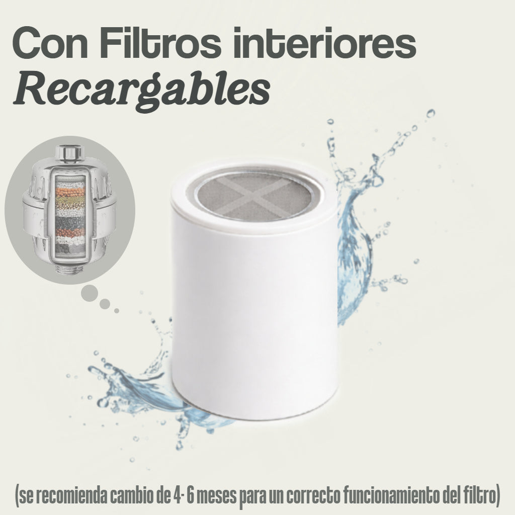 Filtro de Ducha Purificador