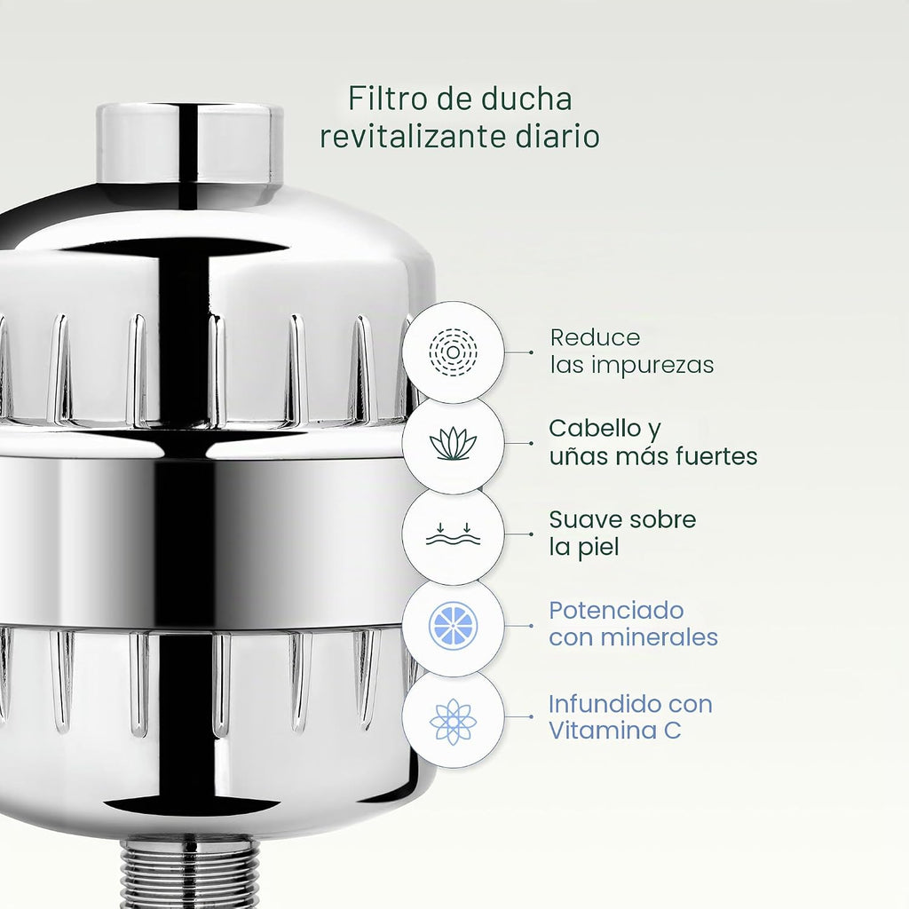 Filtro de Ducha Purificador